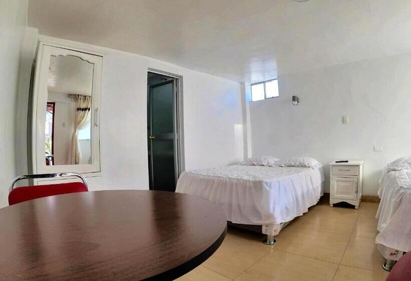 テラス付きスタンダードルーム, Hospedaje Bellido