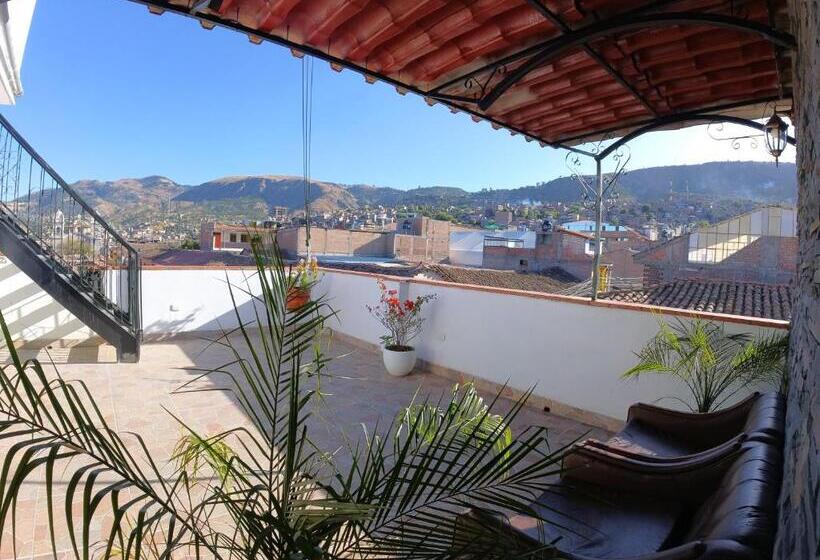 デラックスの４人部屋, Hospedaje Bellido