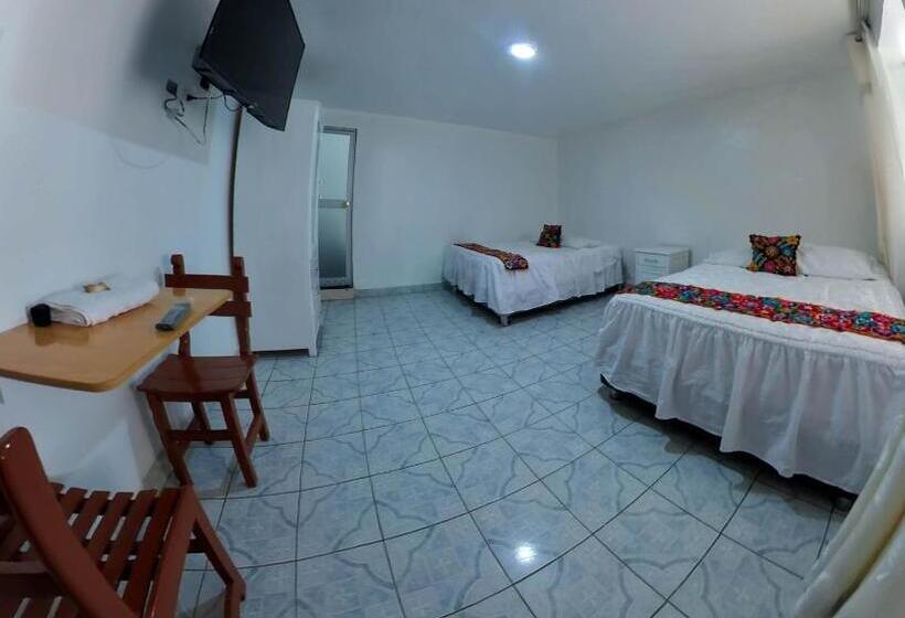 デラックスの４人部屋, Hospedaje Bellido