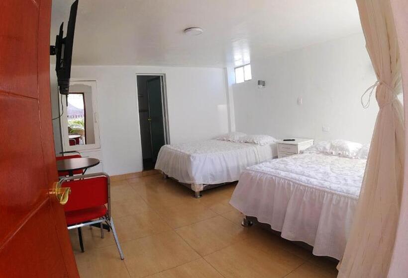 デラックスの４人部屋, Hospedaje Bellido