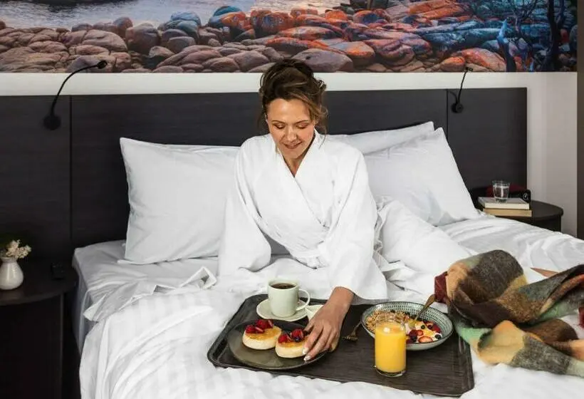 Superiorrum King Size Säng, Novotel Devonport