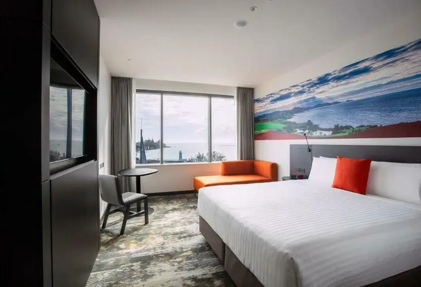Superiorrum King Size Säng, Novotel Devonport