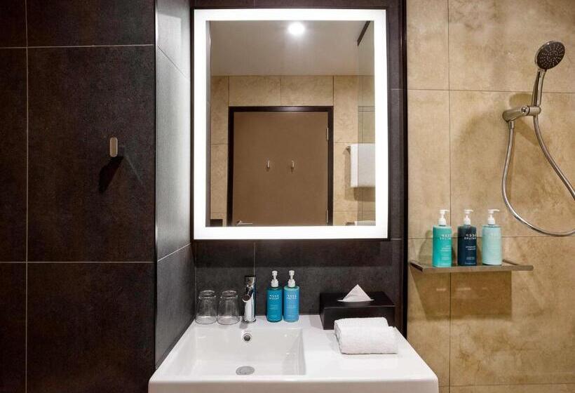 クイーンベッドのスーペリアルーム, Novotel Devonport