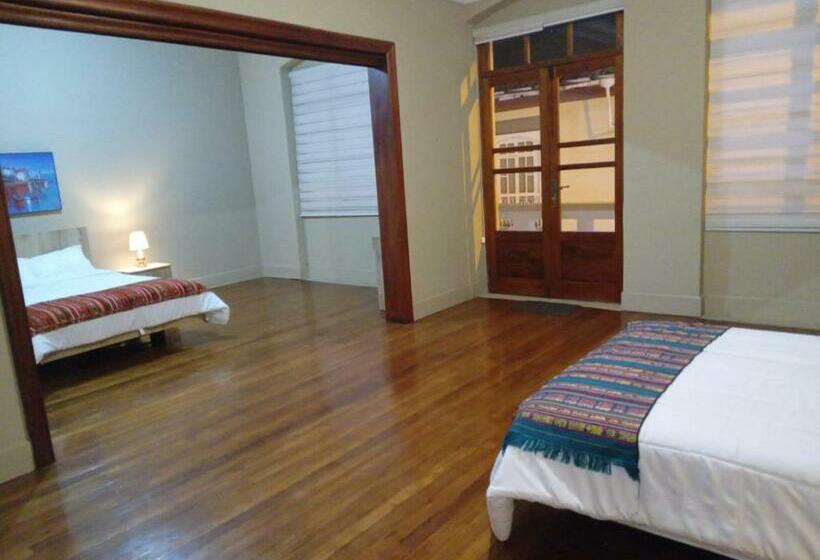 غرفة ديلوكس عائلية, Casa Aida Luz