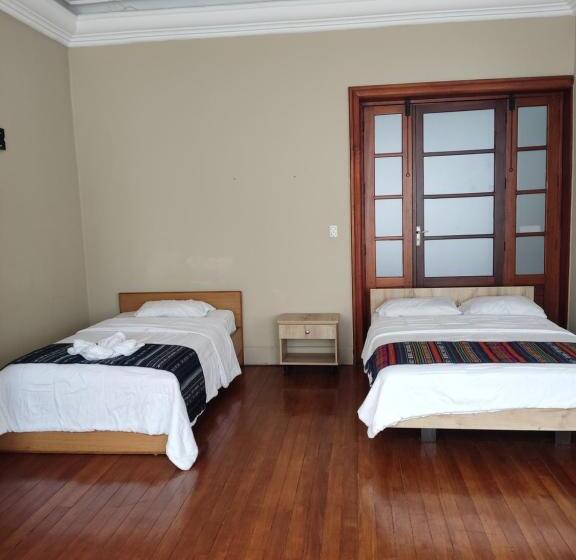 غرفة عائلية, Casa Aida Luz