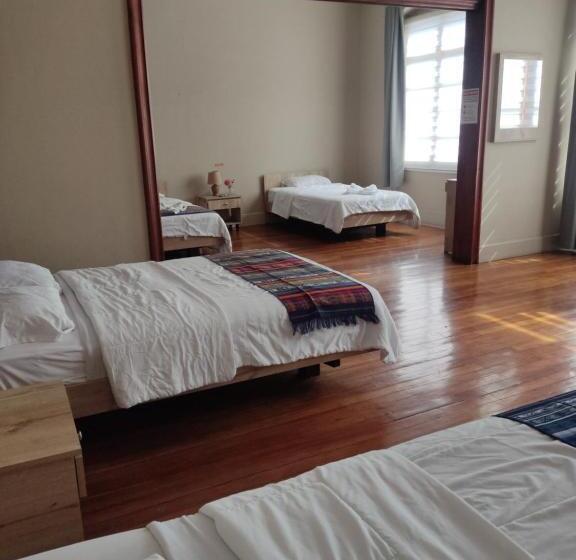 غرفة عائلية, Casa Aida Luz