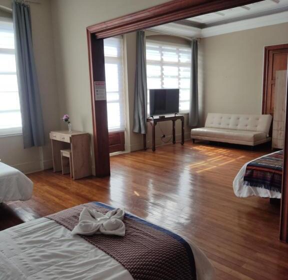 غرفة عائلية, Casa Aida Luz