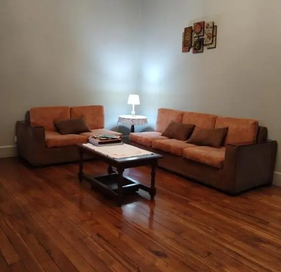 Suite med udsigt over byen, Casa Aida Luz