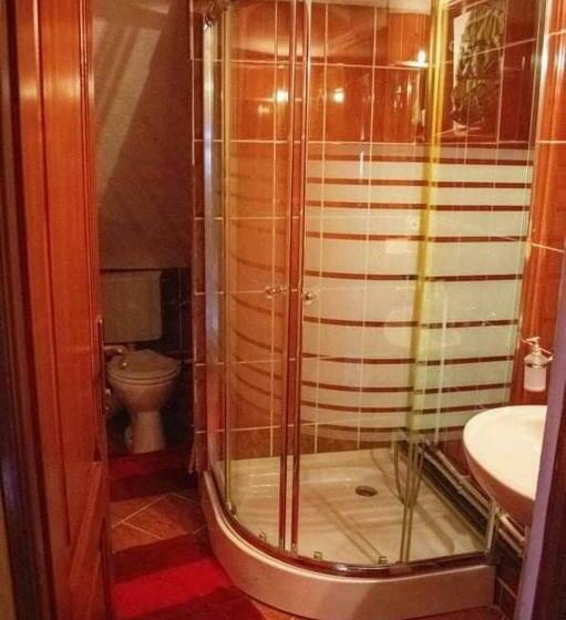 스탠다드 룸 공동 욕실, Cabana Ancuța