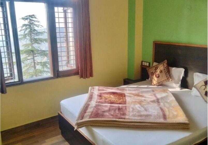 اتاق استاندارد با چشمانداز کوهستان, The Krishna Boho Near Mall Road