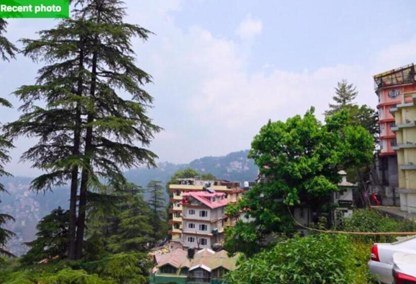 اتاق استاندارد با چشمانداز کوهستان, The Krishna Boho Near Mall Road