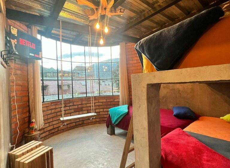 패밀리 룸, Hunter S House Hostel