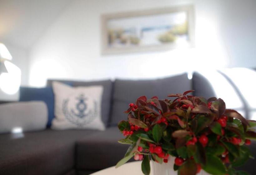 דירת דופלקס בת חדר שינה 1, Captain Pahlen Ferienanlage