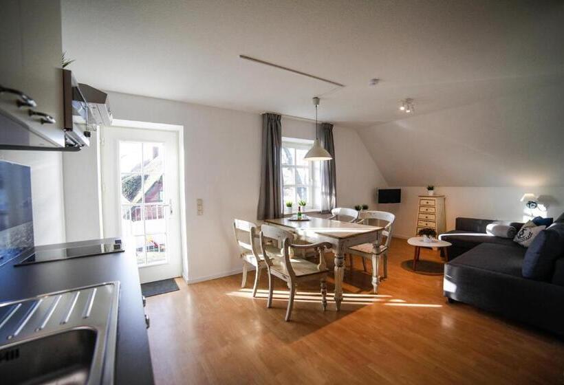 דירת דופלקס בת חדר שינה 1, Captain Pahlen Ferienanlage