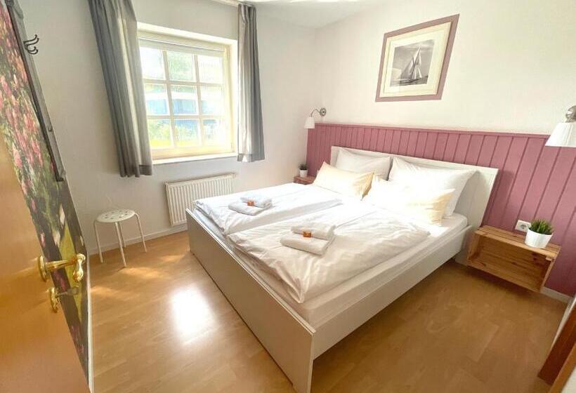 דירת חדר עם טרסה, Captain Pahlen Ferienanlage