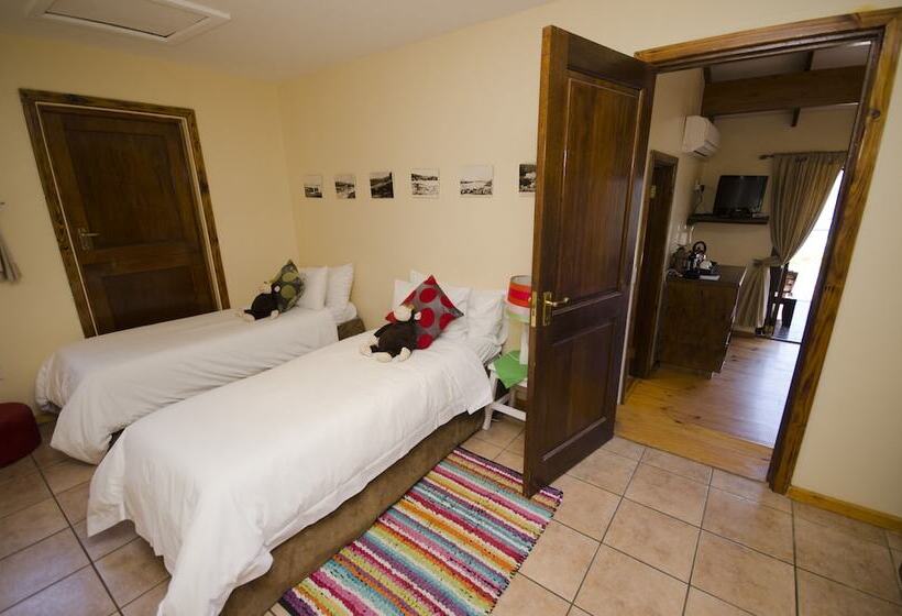 Suíte Familiar, Elephant Hide Of Knysna Guest Lodge