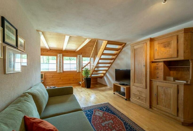 شقة دوبلكس غرفتين نوم, Ferienbauernhof Berlinger