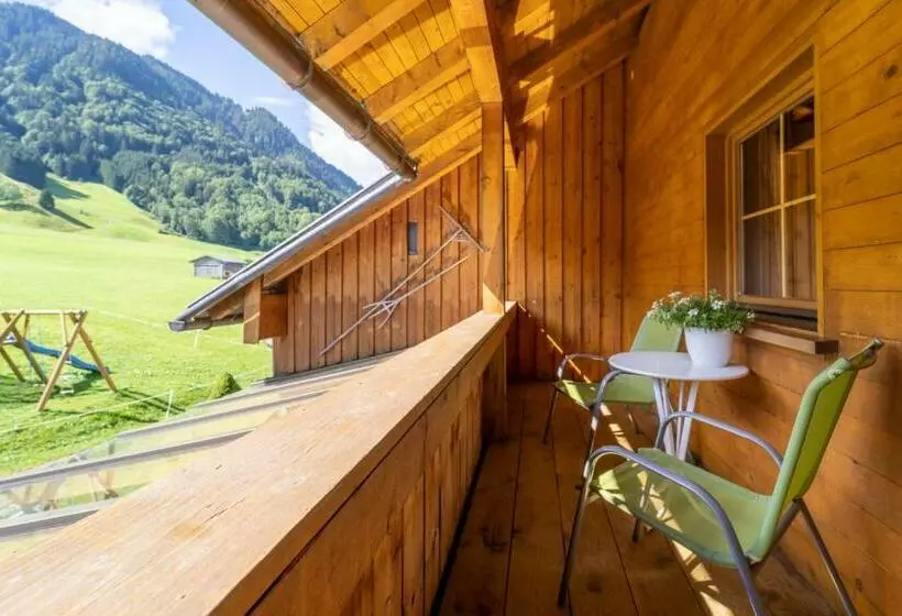 デュプレックス２ベッドルームアパート, Ferienbauernhof Berlinger