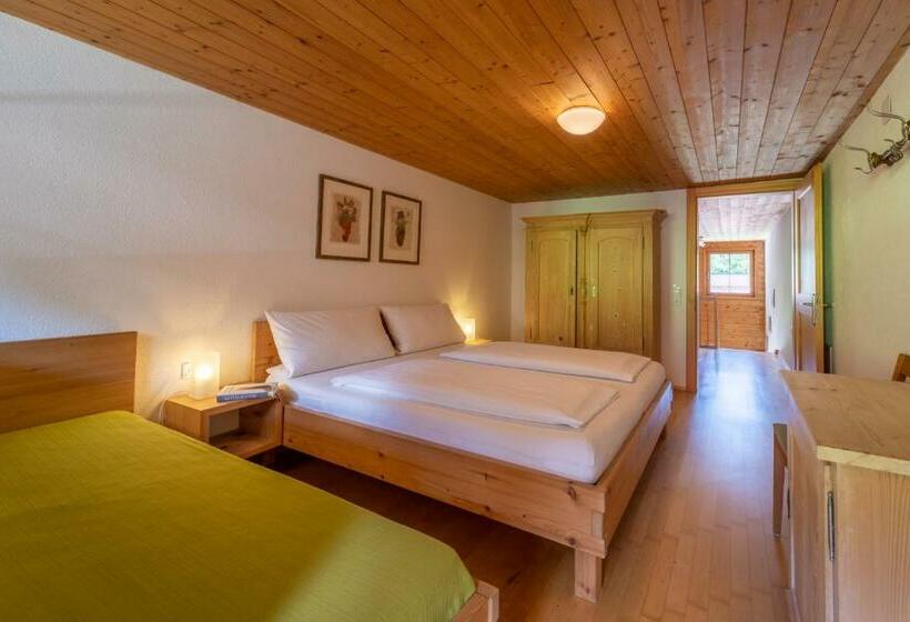 شقة دوبلكس غرفتين نوم, Ferienbauernhof Berlinger