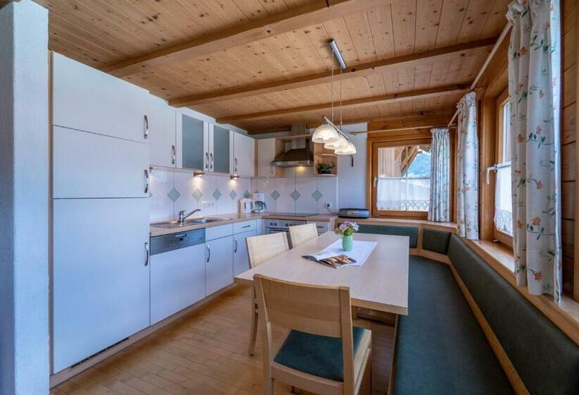 شقة دوبلكس غرفتين نوم, Ferienbauernhof Berlinger