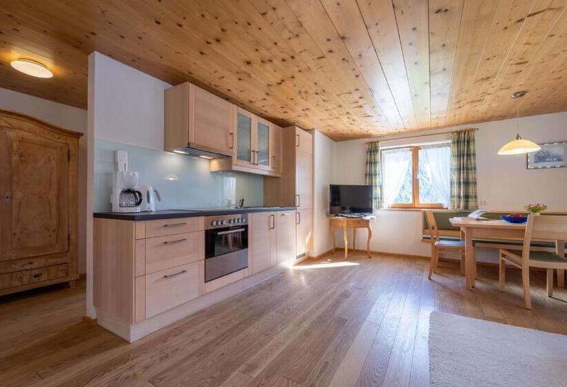 شقة غرفة واحدة, Ferienbauernhof Berlinger