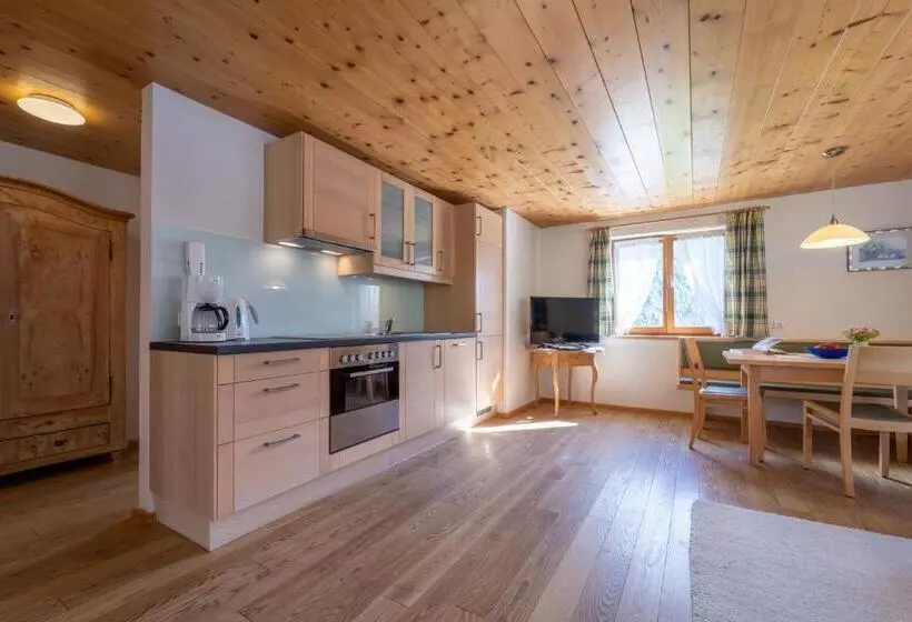 １ベッドルームアパートメント, Ferienbauernhof Berlinger