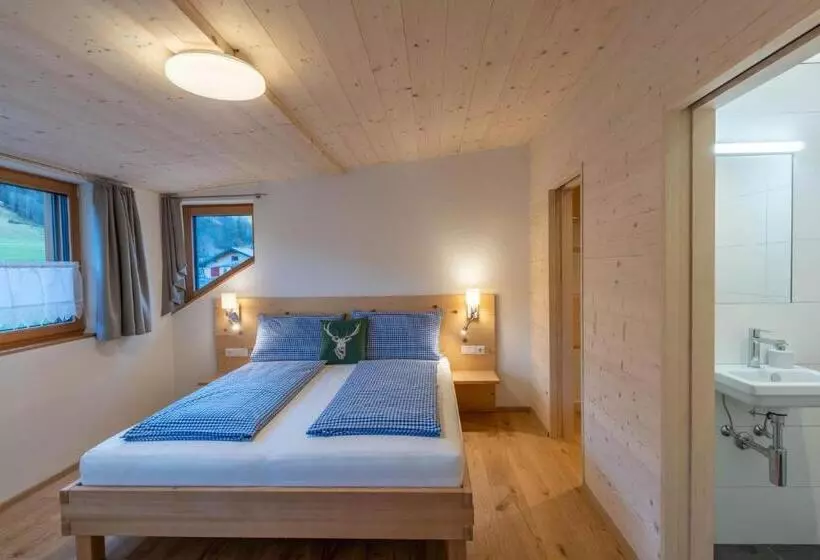 テラス付き１ベッドルームアパートメント, Ferienbauernhof Berlinger