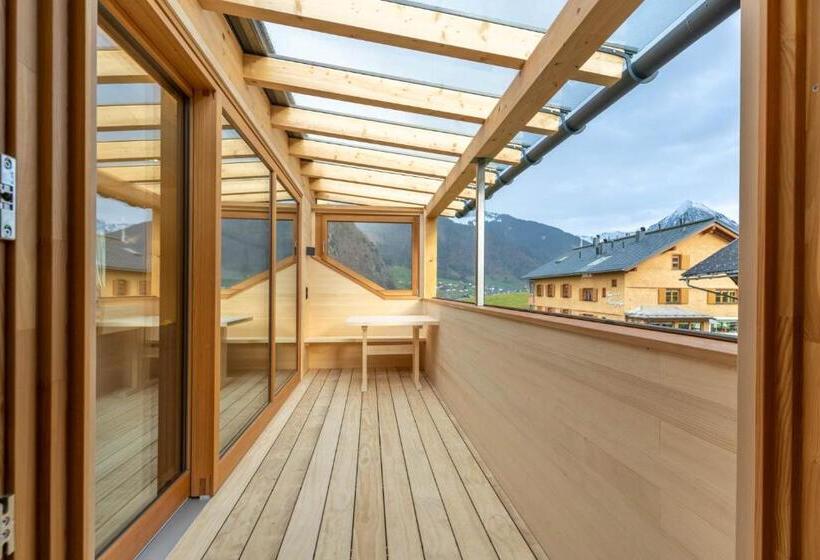 Апартаменты 1 Спальня с Террасой, Ferienbauernhof Berlinger