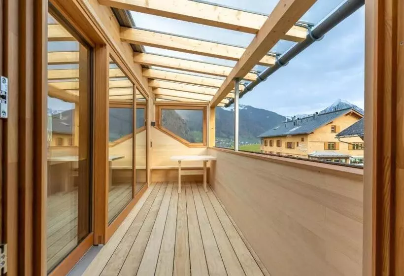 テラス付き１ベッドルームアパートメント, Ferienbauernhof Berlinger