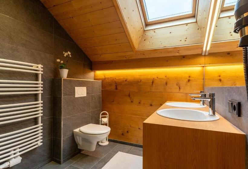 شقة غرفة واحدة مزودة بتراس, Ferienbauernhof Berlinger