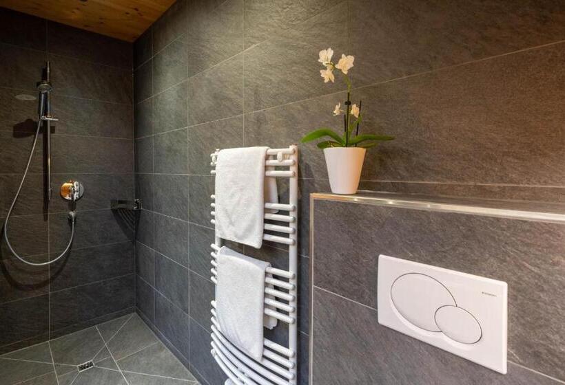 شقة غرفة واحدة مزودة بتراس, Ferienbauernhof Berlinger