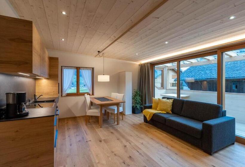 Апартаменты 1 Спальня с Террасой, Ferienbauernhof Berlinger