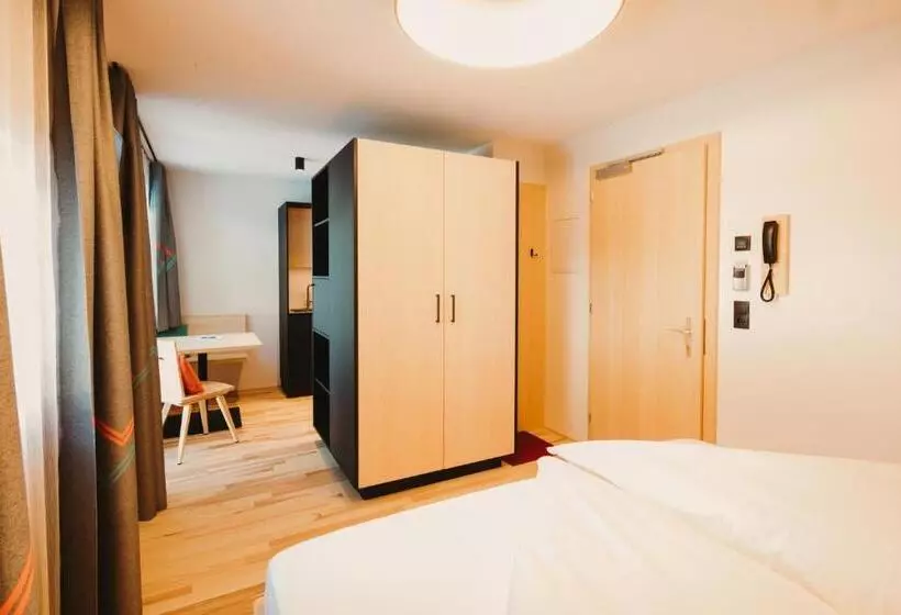 Estudi estàndard amb Vistes, Alpin Studios & Suites