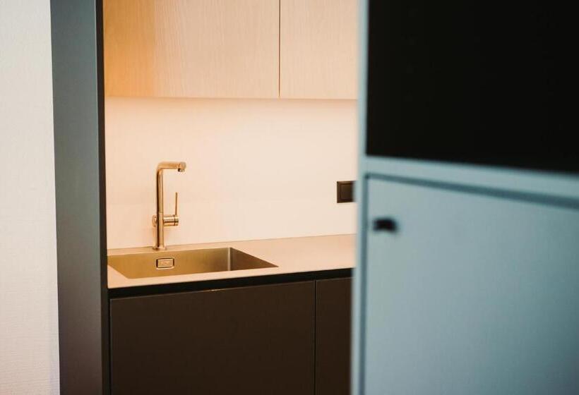 إستوديو قياسى ذو إطلالة, Alpin   Studios & Suites