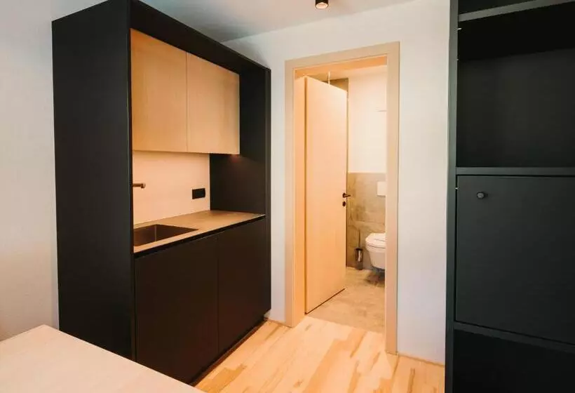 Estudi estàndard amb Vistes, Alpin Studios & Suites