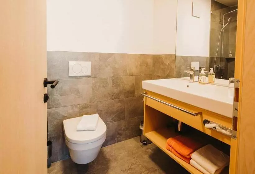 Estudi estàndard amb Vistes, Alpin Studios & Suites