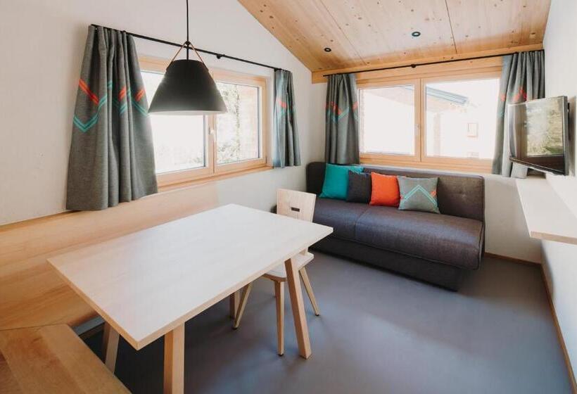 جناح عائلي, Alpin   Studios & Suites