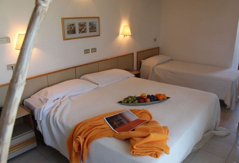 اتاق استاندارد چهار تخته, Antares