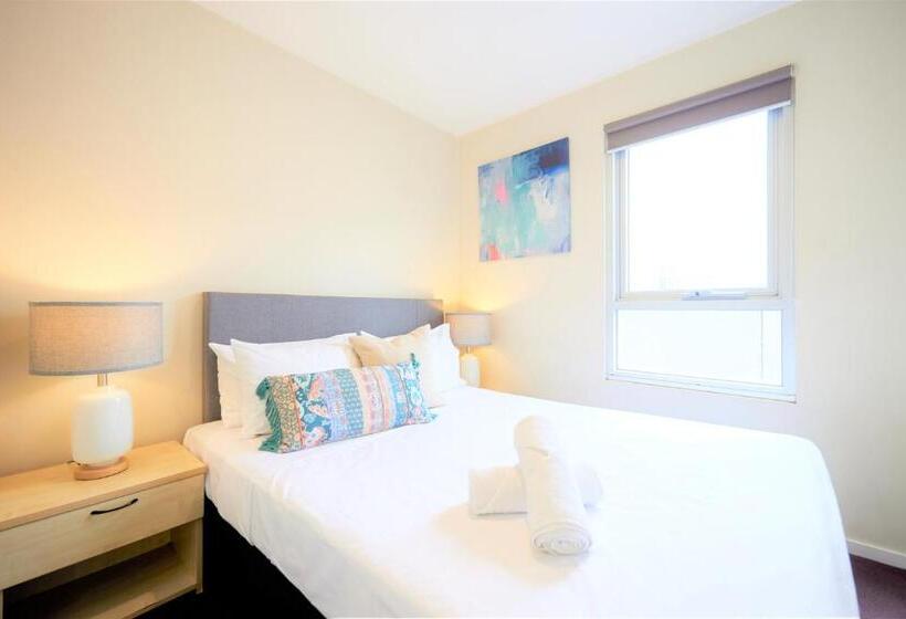 带1个卧室的豪华公寓, Arrow On Swanston