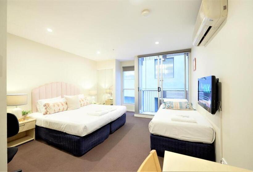 带1个卧室的豪华公寓, Arrow On Swanston
