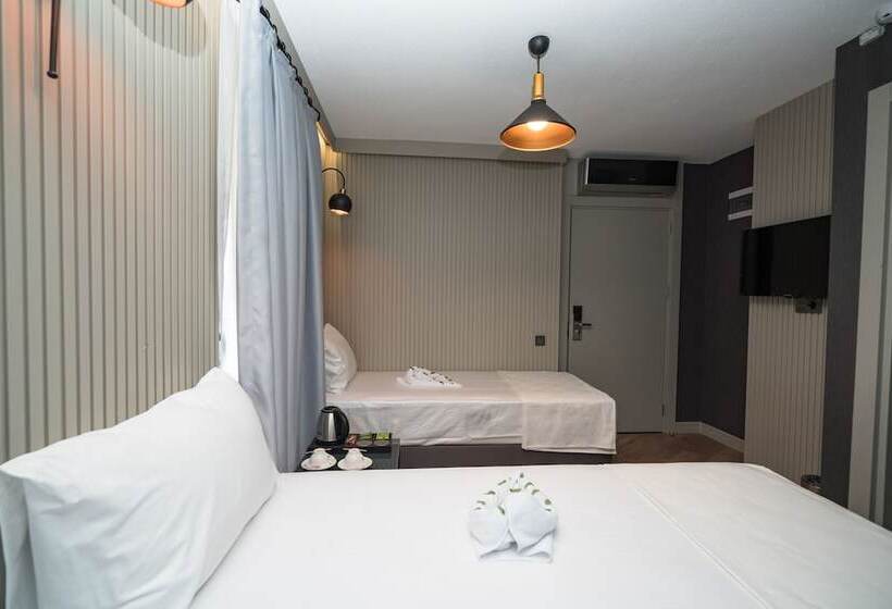 Quarto standard, Basel Hotel Antalya