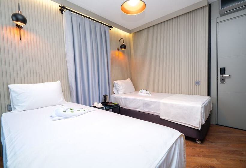 Quarto standard, Basel Hotel Antalya