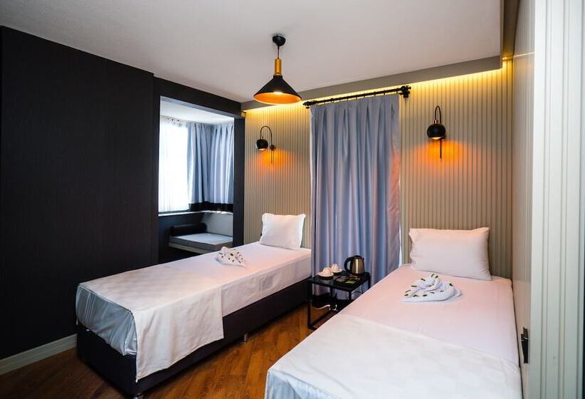 Quarto standard, Basel Hotel Antalya