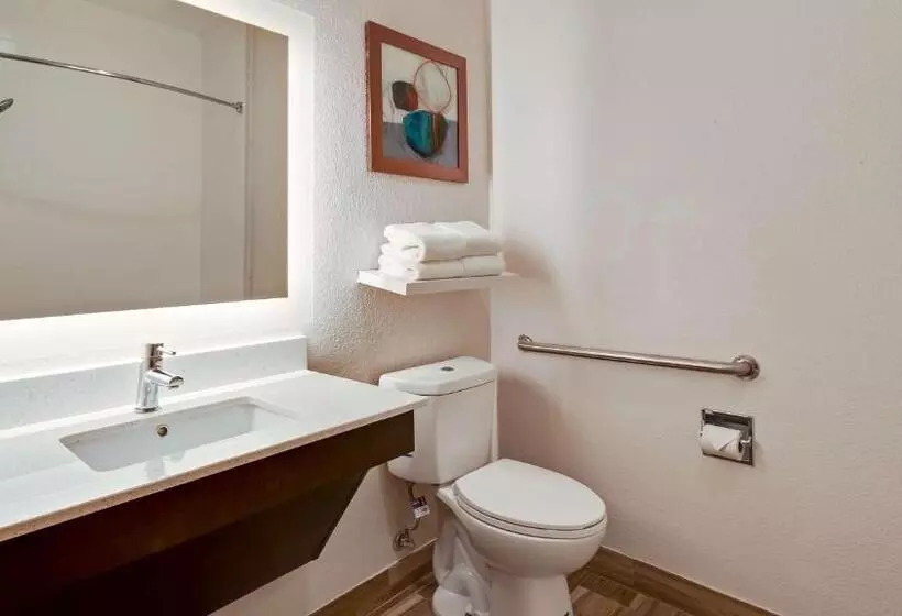 اتاق استاندارد با تخت بزرگ برای معلولان, Best Western Worlds Of Fun