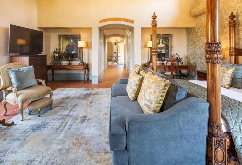 جناح رئاسى, Castello Di Monte