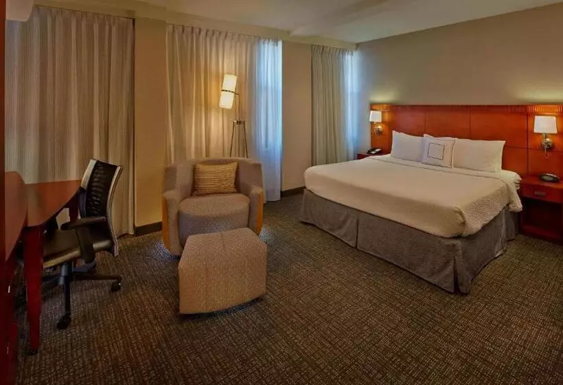 キングサイズベッドのスタンダードルーム, Courtyard By Marriott St. Petersburg Downtown