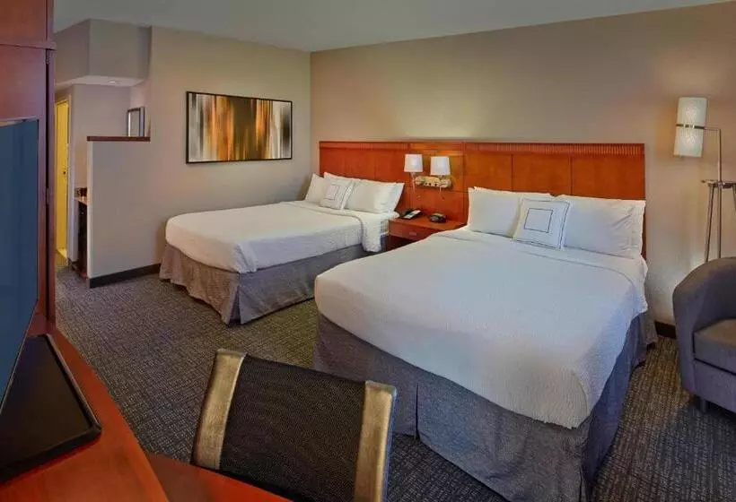 スタンダードルーム, Courtyard By Marriott St. Petersburg Downtown