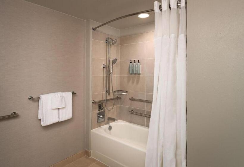 스탠다드 룸 킹사이즈 침대, Courtyard By Marriott St. Petersburg Downtown