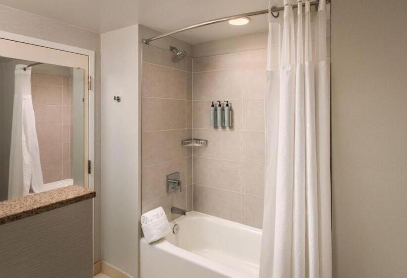 Стандартный Номер Кровать Кинг, Courtyard By Marriott St. Petersburg Downtown