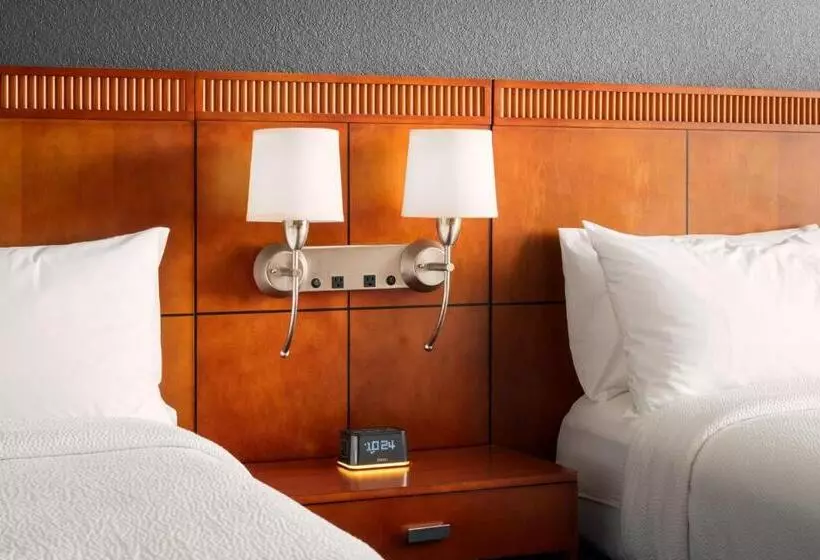 スタンダードルーム, Courtyard By Marriott St. Petersburg Downtown